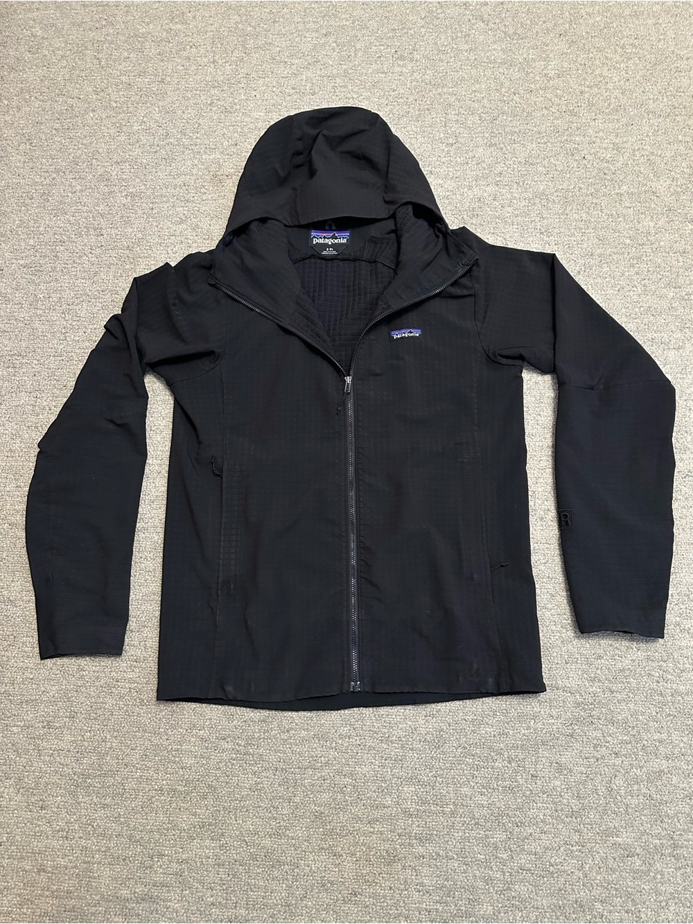 Patagonia R1 Techface Hoody Men’s Jacket Small Black